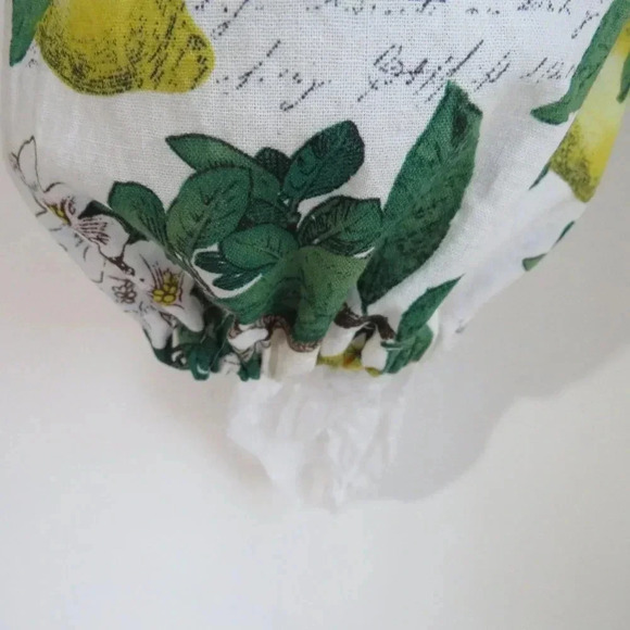 Plastic Bag Holder, Lemon Shopping Bag Dispenser - Picture 3 of 4